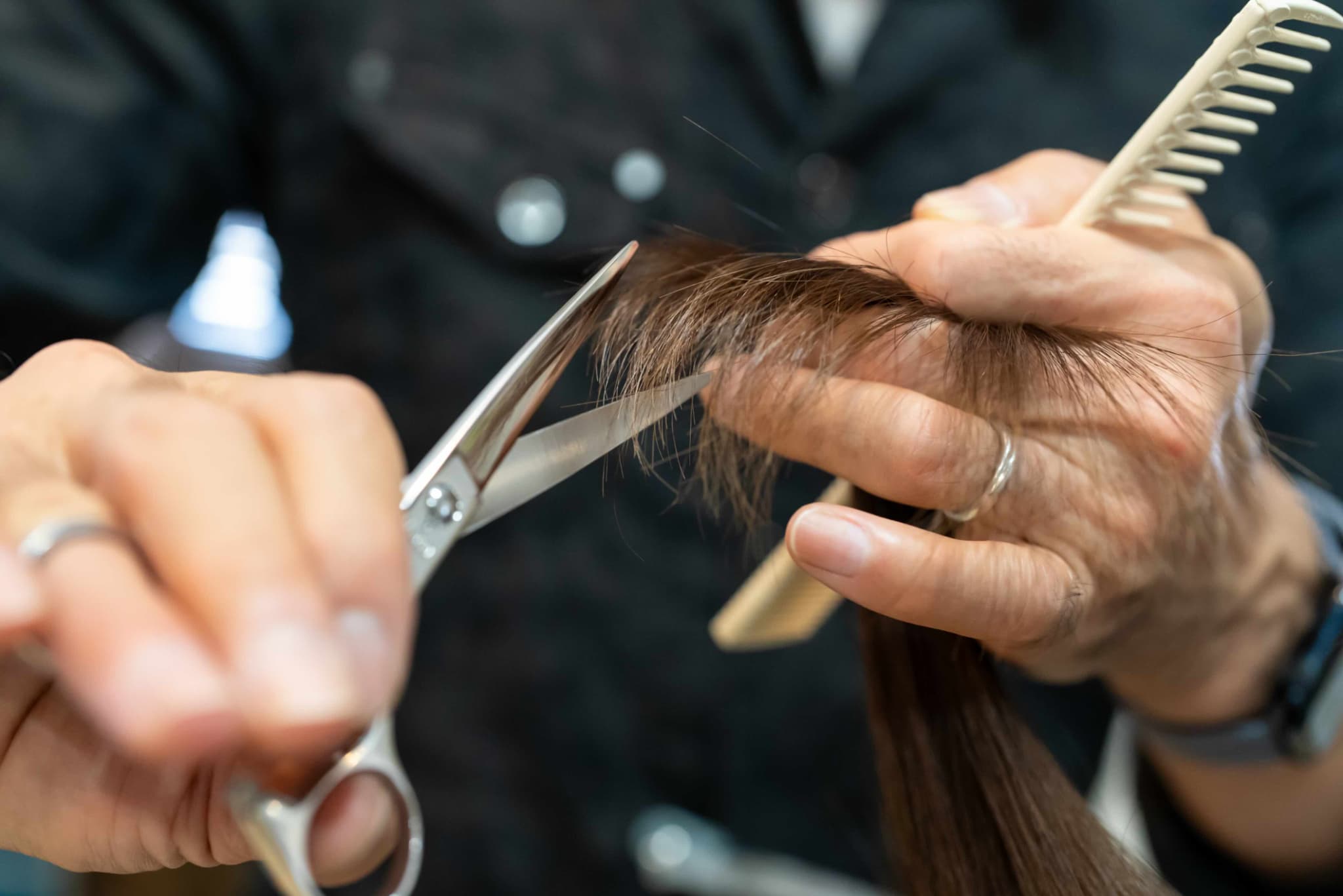 ヘアーサロン写真